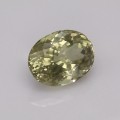 Natural Sillimanite 9.77 Carats Yellowish Green Oval 15x11 mm Loose Gemstone - Image 5