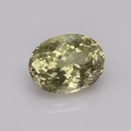Natural Sillimanite 9.77 Carats Yellowish Green Oval 15x11 mm Loose Gemstone - Image 6