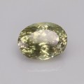 Natural Sillimanite 9.77 Carats Yellowish Green Oval 15x11 mm Loose Gemstone - Image 7