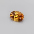 Natural Clinohumite 1.13 Carats Fire Orange Oval 7x5 mm Loose Gemstone - Image 3