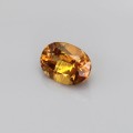 Natural Clinohumite 1.13 Carats Fire Orange Oval 7x5 mm Loose Gemstone - Image 4