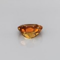 Natural Clinohumite 1.13 Carats Fire Orange Oval 7x5 mm Loose Gemstone - Image 5