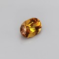 Natural Clinohumite 1.13 Carats Fire Orange Oval 7x5 mm Loose Gemstone - Image 6