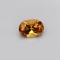 Natural Clinohumite 1.13 Carats Fire Orange Oval 7x5 mm Loose Gemstone - Image 7