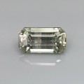 Natural Grossular garnet 3.26 Carats Pastel Yellow Emerald 11x6 mm Loose Gemstone - Image 1