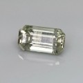 Natural Grossular garnet 3.26 Carats Pastel Yellow Emerald 11x6 mm Loose Gemstone - Image 2