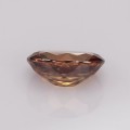 Natural Zircon 5.01 Carats Imperial Orange Honey Oval 12x8 mm Loose Gemstone - Image 5