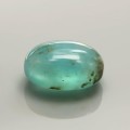Natural Peru opal 25.35 Carats Paraiba Blue Green Oval Cabochon 22x15 mm Loose Gemstone - Image 2