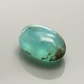Natural Peru opal 25.35 Carats Paraiba Blue Green Oval Cabochon 22x15 mm Loose Gemstone - Image 3