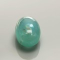 Natural Peru opal 25.35 Carats Paraiba Blue Green Oval Cabochon 22x15 mm Loose Gemstone - Image 5