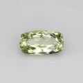 Natural Amblygonite 2.60 Carats Yellowish Green Cushion 12x7 mm Loose Gemstone - Image 7
