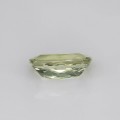 Natural Amblygonite 2.60 Carats Yellowish Green Cushion 12x7 mm Loose Gemstone - Image 4