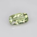 Natural Amblygonite 2.60 Carats Yellowish Green Cushion 12x7 mm Loose Gemstone - Image 1