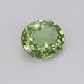 Natural Peridot 5.15 Carats Meadow Green Oval 12x10 mm Loose Gemstone - Image 5