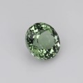 Natural Tourmaline 1.65 Carats Meadow Green Round 7x5 mm Loose Gemstone - Image 5