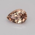 Natural Beryl 6.72 Carats Orange Pink Pear 15x11 mm Loose Gemstone - Image 1