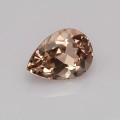 Natural Beryl 6.72 Carats Orange Pink Pear 15x11 mm Loose Gemstone - Image 2