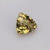 Natural Grossular garnet 2.91 Carats Yellow Trilliant  9x8 mm Loose Gemstone - Image 5