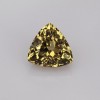 Natural Grossular garnet 2.91 Carats Yellow Trilliant  9x8 mm Loose Gemstone - Image 7