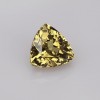 Natural Grossular garnet 2.91 Carats Yellow Trilliant  9x8 mm Loose Gemstone - Image 1