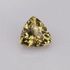 Natural Grossular garnet 2.91 Carats Yellow Trilliant  9x8 mm Loose Gemstone - Image 6