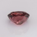 Natural Tourmaline 4.79 Carats Imperial Pink Oval 12x9 mm Loose Gemstone - Image 4