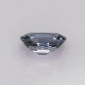 Natural Spinel 3.55 Carats Steel Blue Cushion 11x8 mm Loose Gemstone - Image 4