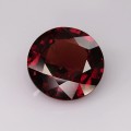 Natural Hessonite garnet 11.97 Carats Cinnamon Red Round 15x7 mm Loose Gemstone - Image 6