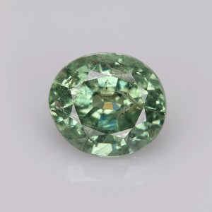 demantoid garnet  1.61cts - 7x6mm