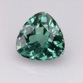 Natural Apatite 1.87 Carats Paraiba Green Trilliant  8x5 mm Loose Gemstone - Image 2