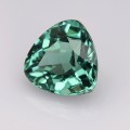 Natural Apatite 1.87 Carats Paraiba Green Trilliant  8x5 mm Loose Gemstone - Image 3
