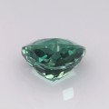 Natural Apatite 1.87 Carats Paraiba Green Trilliant  8x5 mm Loose Gemstone - Image 4