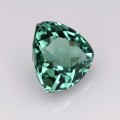 Natural Apatite 1.87 Carats Paraiba Green Trilliant  8x5 mm Loose Gemstone - Image 5