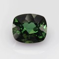 Natural Tourmaline dichroic  4.01 Carats Honey Green Cushion 10x8 mm Loose Gemstone - Image 2