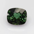 Natural Tourmaline dichroic  4.01 Carats Honey Green Cushion 10x8 mm Loose Gemstone - Image 3