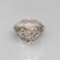 Natural Tourmaline 3.44 Carats Half White with Very Light Pink Shade Round 9x7 mm Loose Gemstone - Image 4