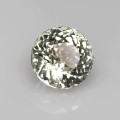 Natural Tourmaline 3.44 Carats Half White with Very Light Pink Shade Round 9x7 mm Loose Gemstone - Image 7
