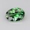tsavorite garnet  1.27cts - 8x6mm