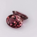 Natural Tourmaline pair 2.16 Carats Imperial Pink Oval 8x6 mm Loose Gemstone - Image 4