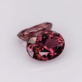 Natural Tourmaline pair 2.16 Carats Imperial Pink Oval 8x6 mm Loose Gemstone - Image 6