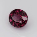 Natural Rhodolite garnet 3.36 Carats Purplish Pink Oval 9x8 mm Loose Gemstone - Image 4