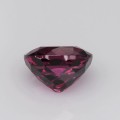 Natural Rhodolite garnet 3.36 Carats Purplish Pink Oval 9x8 mm Loose Gemstone - Image 5