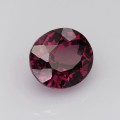 Natural Rhodolite garnet 3.36 Carats Purplish Pink Oval 9x8 mm Loose Gemstone - Image 6