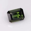 Natural Tourmaline 3.07 Carats Forest Green Emerald 9x7 mm Loose Gemstone - Image 5