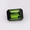 Natural Tourmaline 3.07 Carats Forest Green Emerald 9x7 mm Loose Gemstone - Image 6