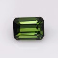 Natural Tourmaline 3.07 Carats Forest Green Emerald 9x7 mm Loose Gemstone - Image 7