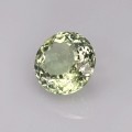 Natural Amblygonite 2.38 Carats Yellowish Green Round 8x5 mm Loose Gemstone - Image 3