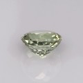 Natural Amblygonite 2.38 Carats Yellowish Green Round 8x5 mm Loose Gemstone - Image 4
