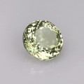 Natural Amblygonite 2.38 Carats Yellowish Green Round 8x5 mm Loose Gemstone - Image 5