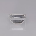 Natural Scapolite color change  3.31 Carats White to Orange to Blue under U.V light Baguette 20x7 mm Loose Gemstone - Image 4